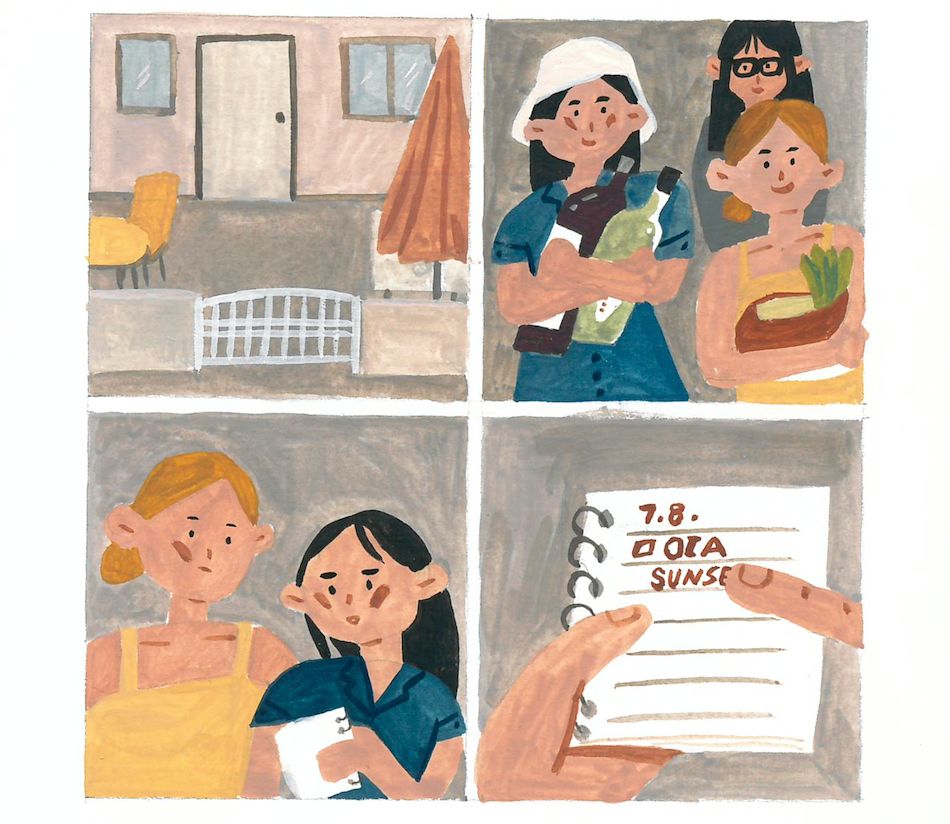 综合材料「图像故事风」插画10节课报名啦!用图像讲一个你的故事吧,完成属于你的漫画、小短篇、绘本、日常手帐