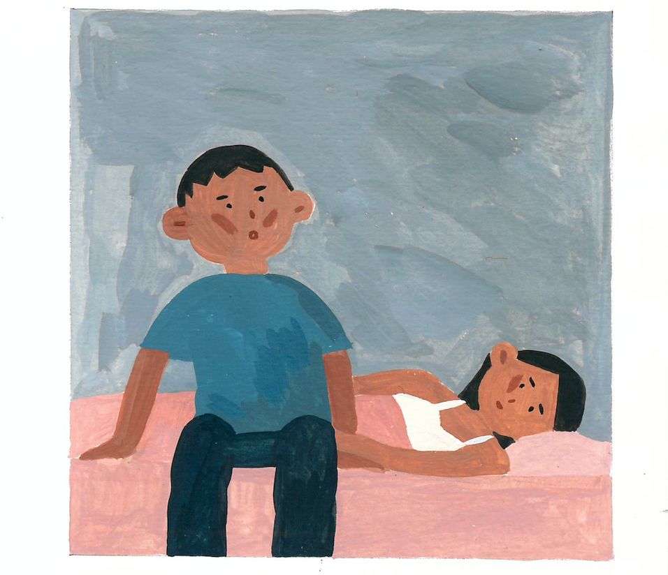 综合材料「图像故事风」插画10节课报名啦!用图像讲一个你的故事吧,完成属于你的漫画、小短篇、绘本、日常手帐