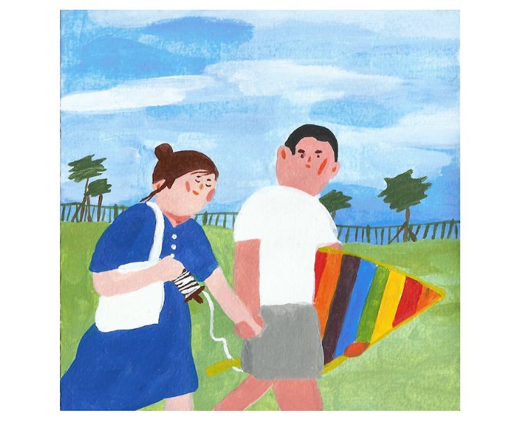 综合材料「图像故事风」插画10节课报名啦!用图像讲一个你的故事吧,完成属于你的漫画、小短篇、绘本、日常手帐