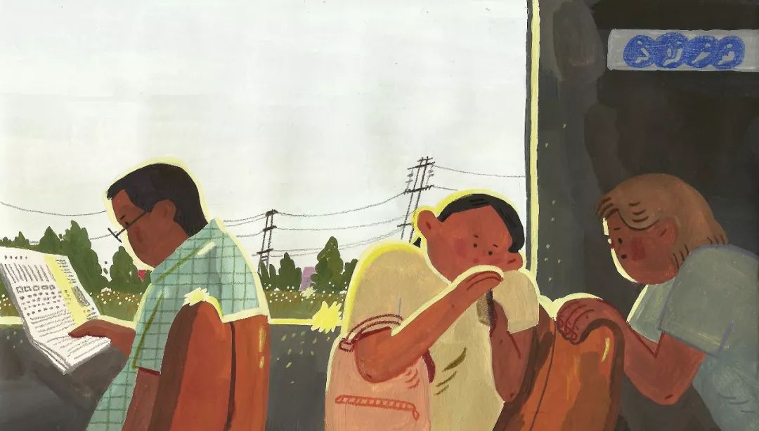 综合材料「图像故事风」插画10节课报名啦!用图像讲一个你的故事吧,完成属于你的漫画、小短篇、绘本、日常手帐