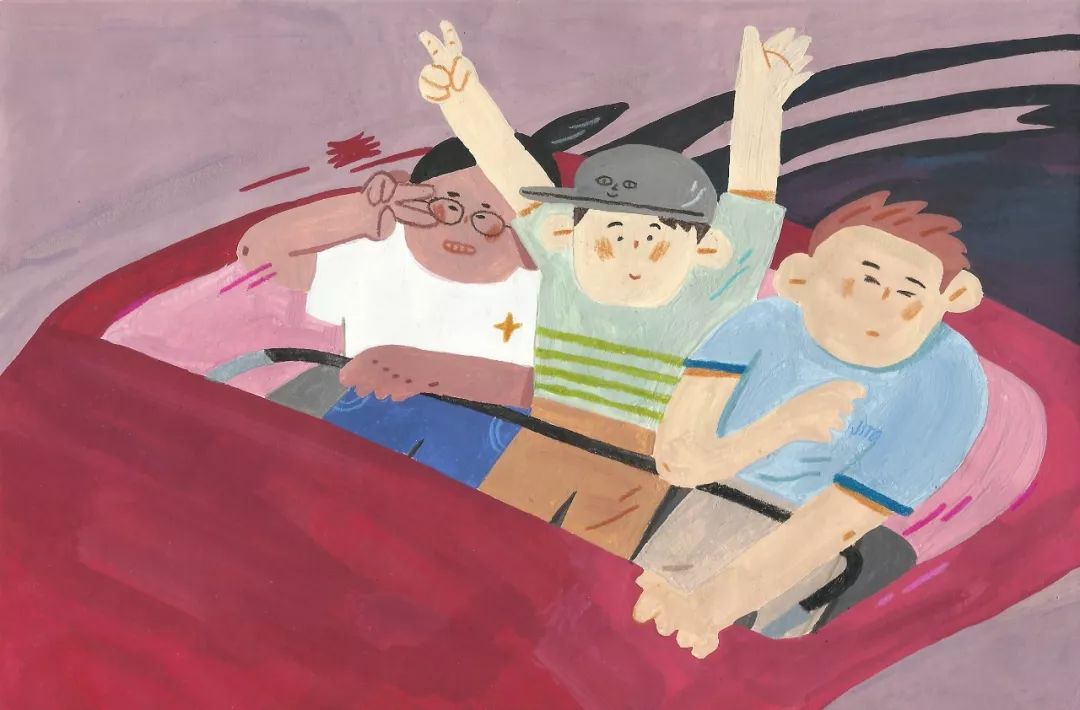 综合材料「图像故事风」插画10节课报名啦!用图像讲一个你的故事吧,完成属于你的漫画、小短篇、绘本、日常手帐