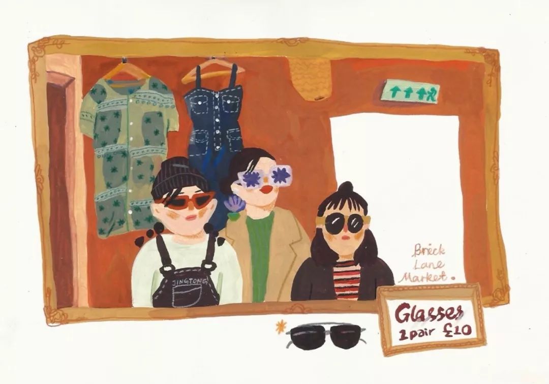 综合材料「图像故事风」插画10节课报名啦!用图像讲一个你的故事吧,完成属于你的漫画、小短篇、绘本、日常手帐