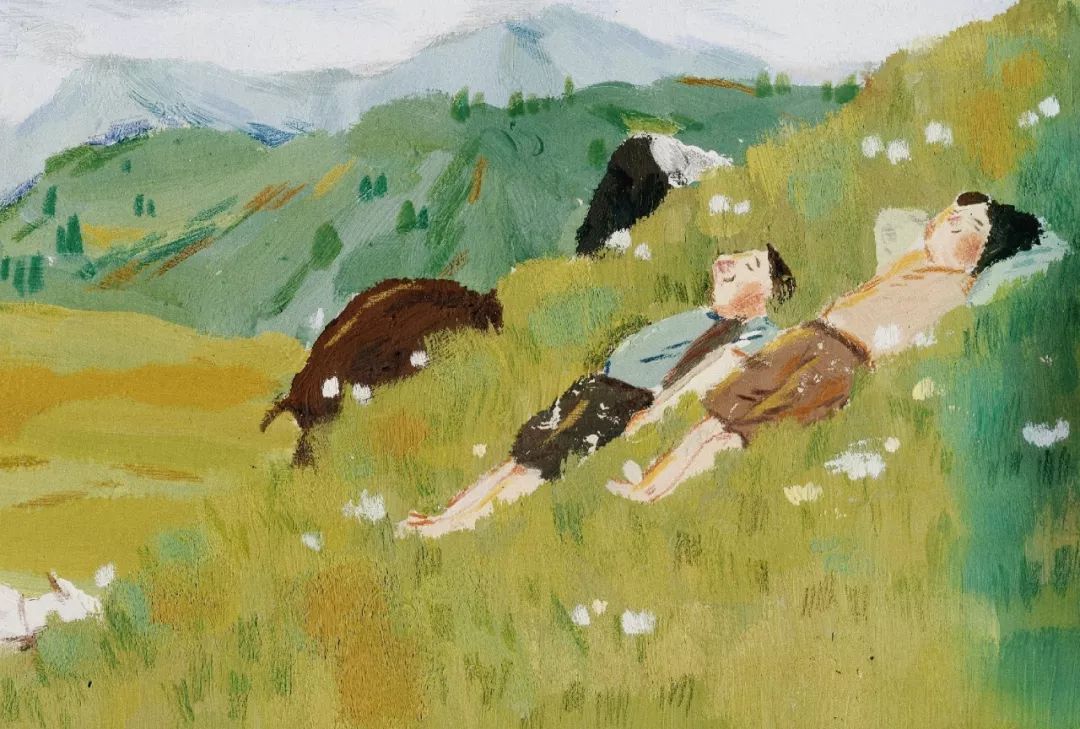 综合材料「图像故事风」插画10节课报名啦!用图像讲一个你的故事吧,完成属于你的漫画、小短篇、绘本、日常手帐