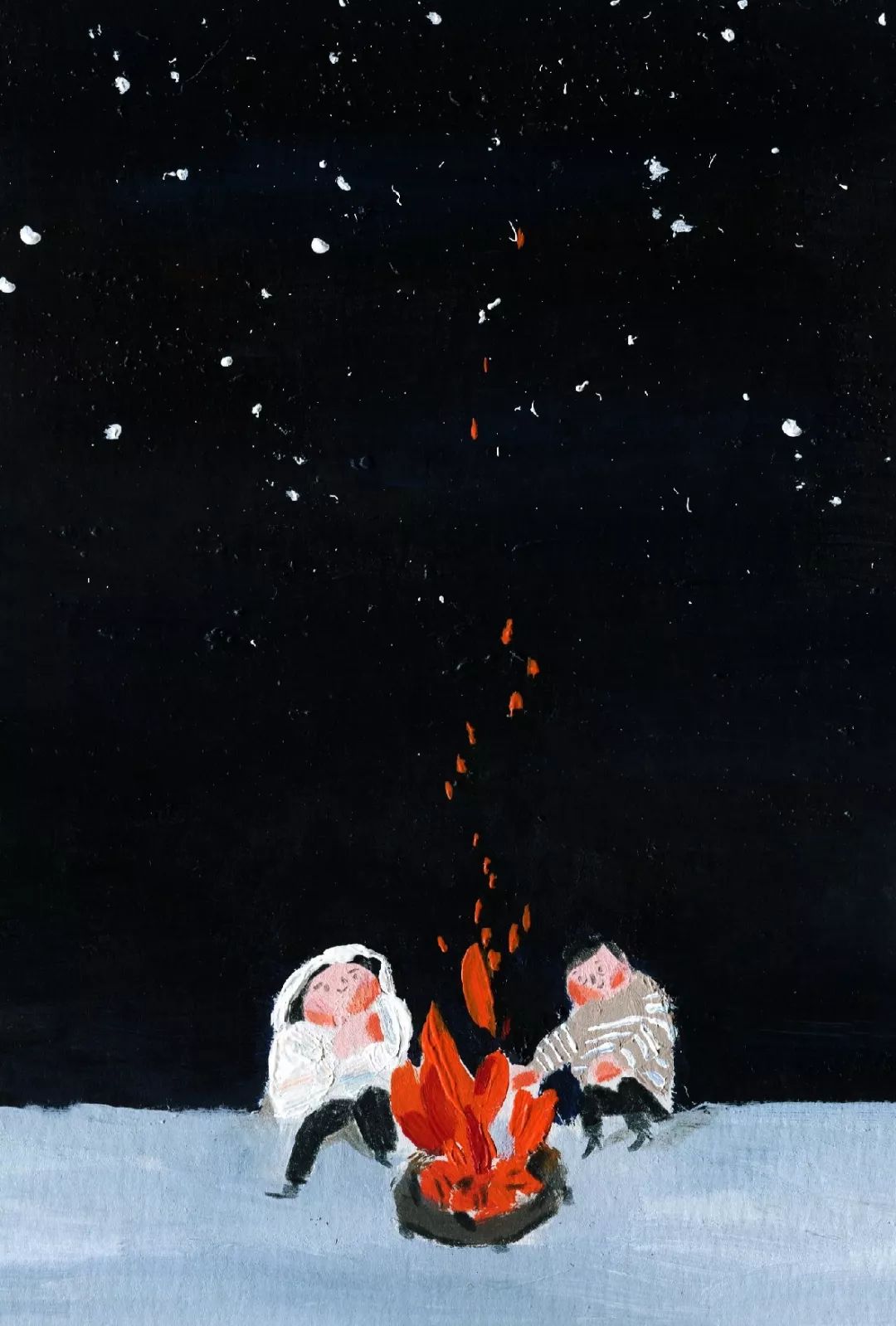 综合材料「图像故事风」插画10节课报名啦!用图像讲一个你的故事吧,完成属于你的漫画、小短篇、绘本、日常手帐