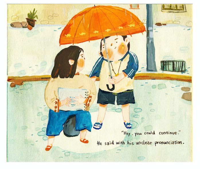 综合材料「图像故事风」插画10节课报名啦!用图像讲一个你的故事吧,完成属于你的漫画、小短篇、绘本、日常手帐