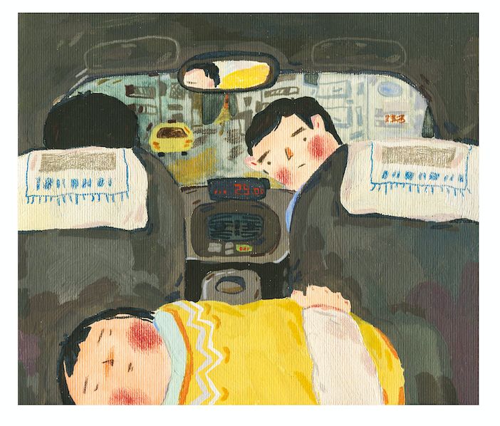 综合材料「图像故事风」插画10节课报名啦!用图像讲一个你的故事吧,完成属于你的漫画、小短篇、绘本、日常手帐