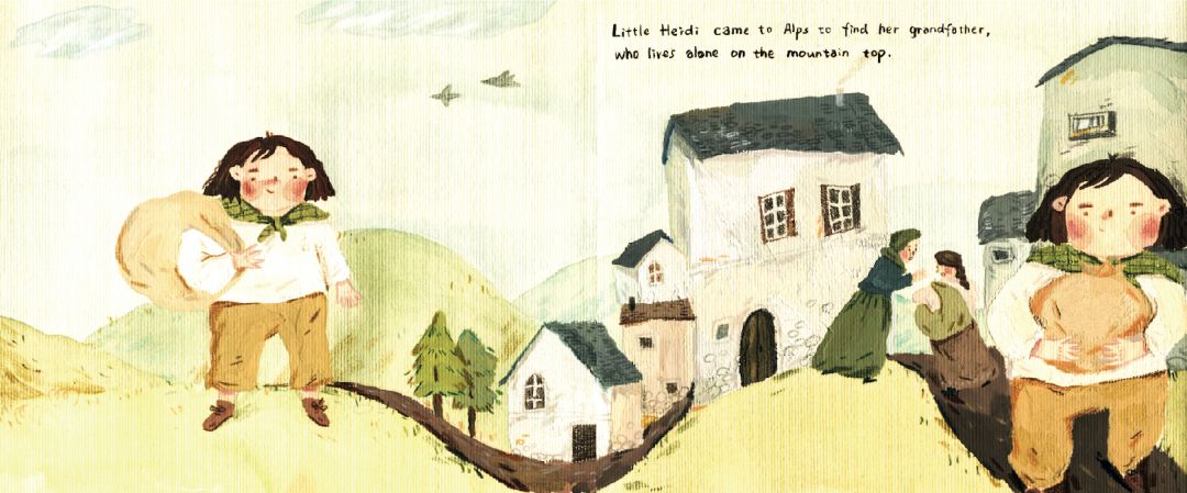 综合材料「图像故事风」插画10节课报名啦！用图像讲一个你的故事吧，完成属于你的漫画、小短篇、绘本、日常手帐