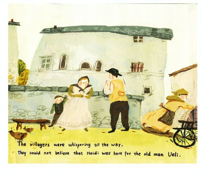 综合材料「图像故事风」插画10节课报名啦!用图像讲一个你的故事吧,完成属于你的漫画、小短篇、绘本、日常手帐