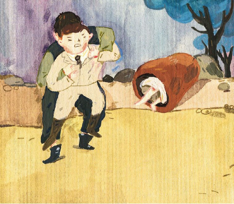 综合材料「图像故事风」插画10节课报名啦!用图像讲一个你的故事吧,完成属于你的漫画、小短篇、绘本、日常手帐