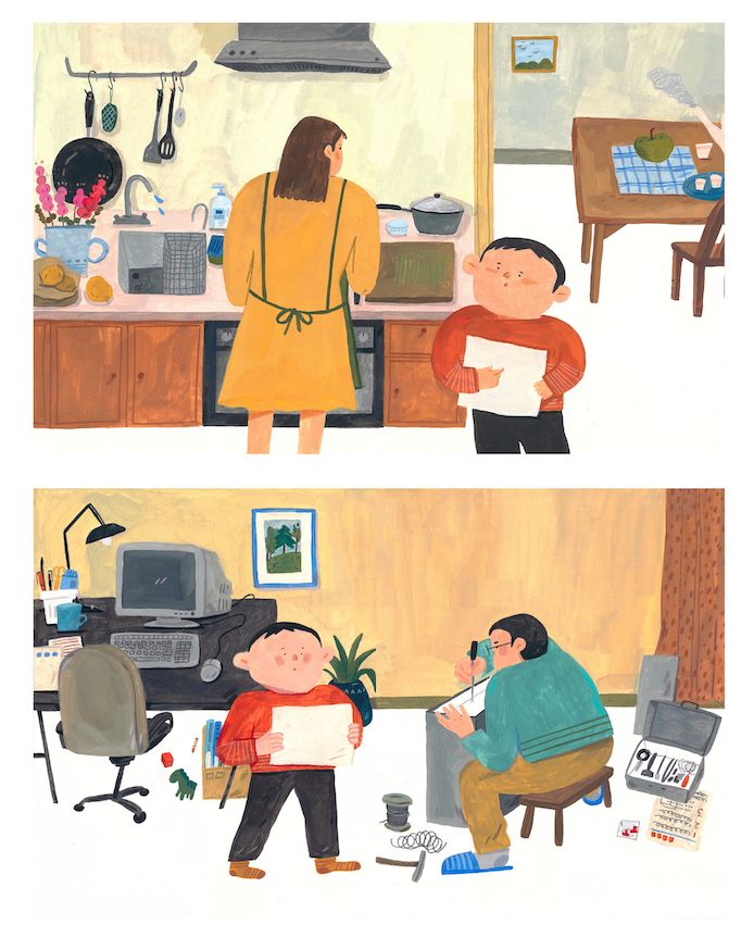 综合材料「图像故事风」插画10节课报名啦！用图像讲一个你的故事吧，完成属于你的漫画、小短篇、绘本、日常手帐