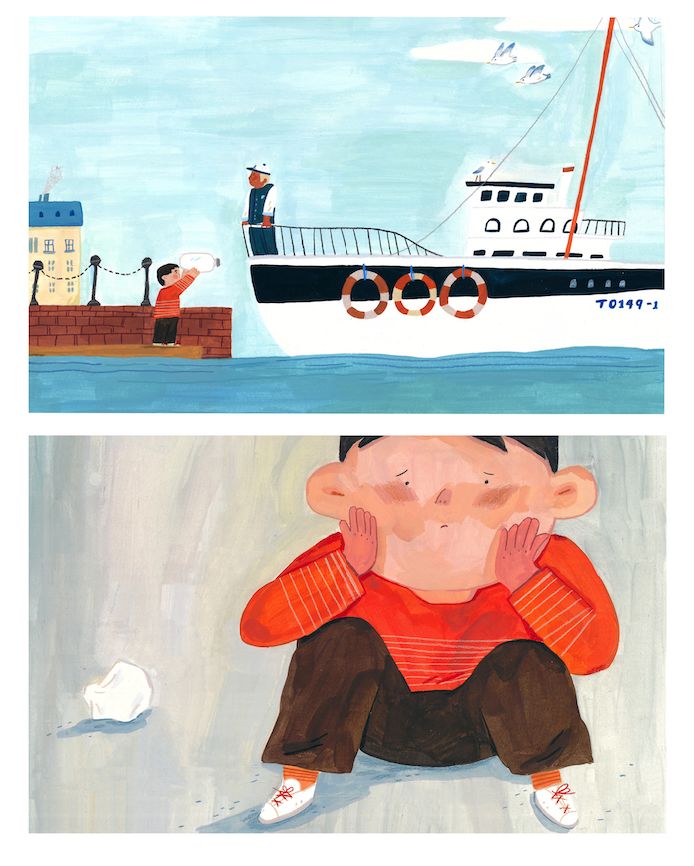 综合材料「图像故事风」插画10节课报名啦!用图像讲一个你的故事吧,完成属于你的漫画、小短篇、绘本、日常手帐