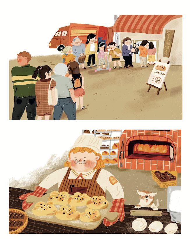 综合材料「图像故事风」插画10节课报名啦！用图像讲一个你的故事吧，完成属于你的漫画、小短篇、绘本、日常手帐