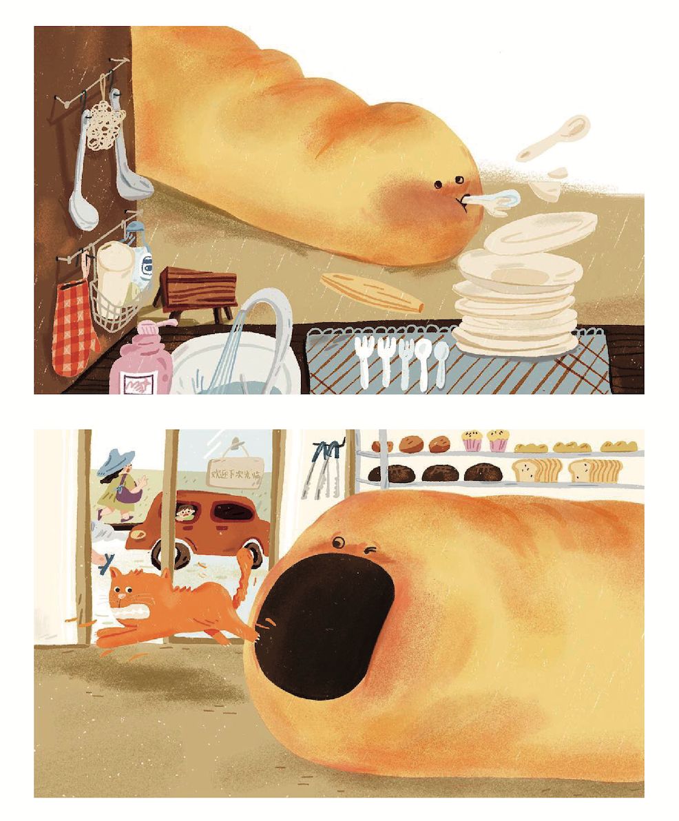 综合材料「图像故事风」插画10节课报名啦！用图像讲一个你的故事吧，完成属于你的漫画、小短篇、绘本、日常手帐