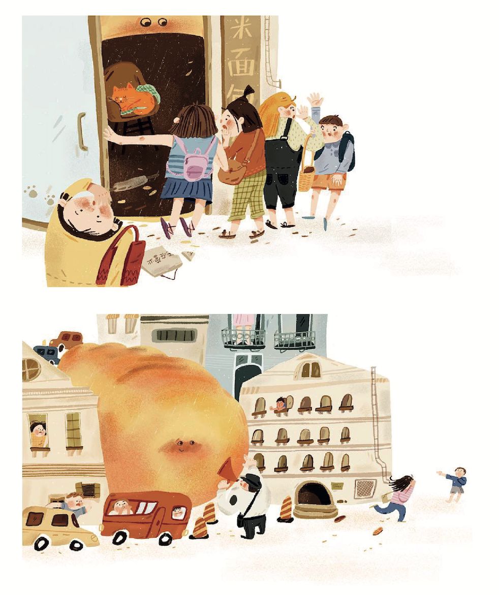 综合材料「图像故事风」插画10节课报名啦!用图像讲一个你的故事吧,完成属于你的漫画、小短篇、绘本、日常手帐