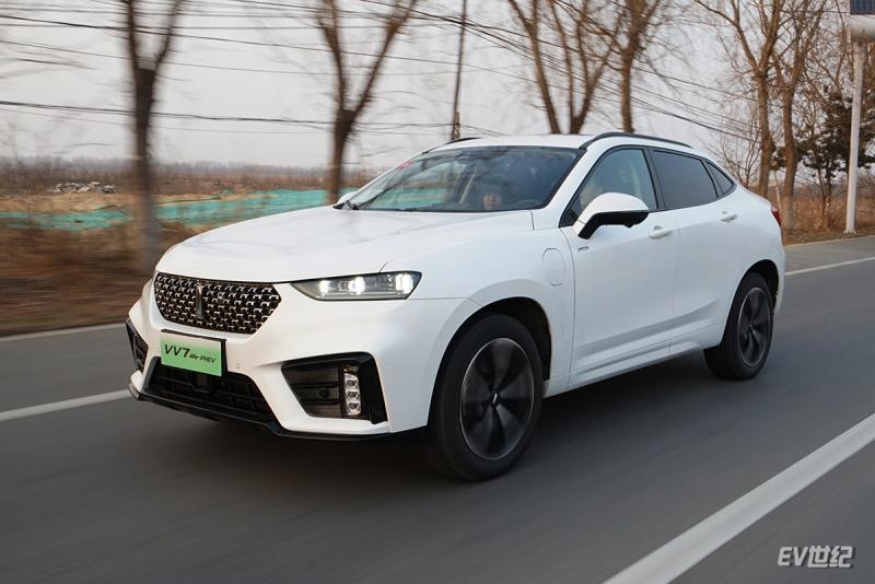 weyvv7汽车试驾,weyvv7gt新能源2020款gtphev