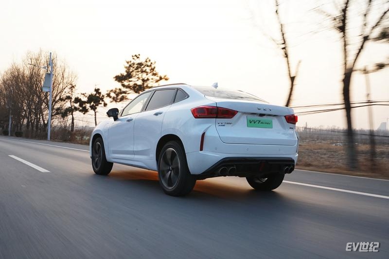 weyvv7汽车试驾,weyvv7gt新能源2020款gtphev