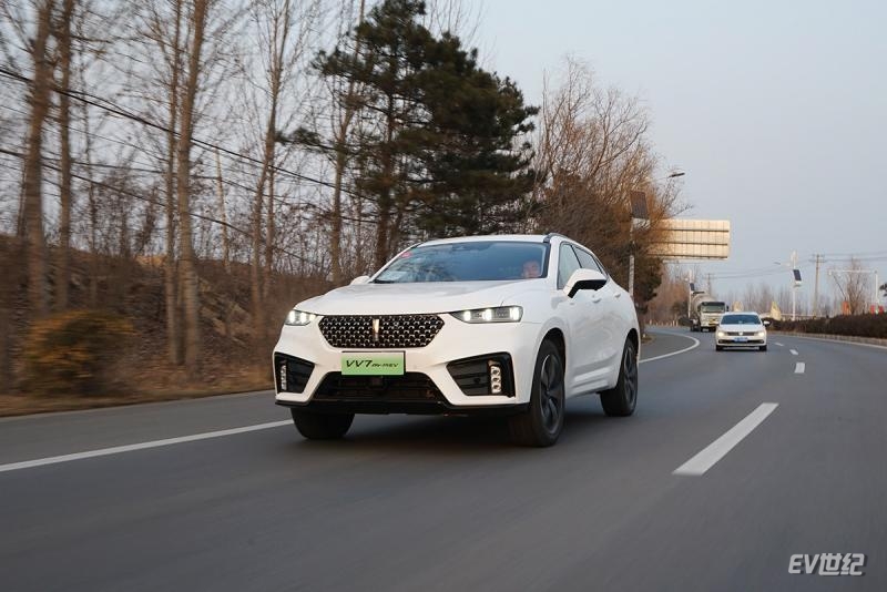 weyvv7汽车试驾,weyvv7gt新能源2020款gtphev