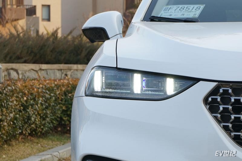 weyvv7汽车试驾,weyvv7gt新能源2020款gtphev