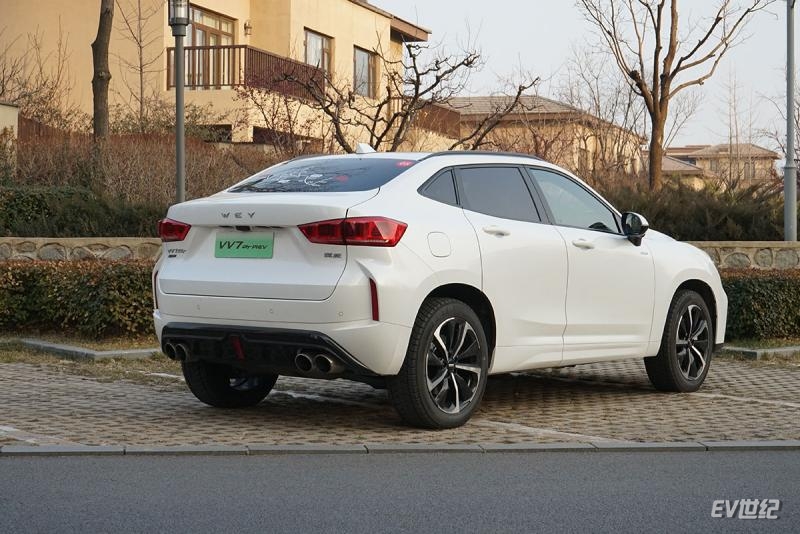 weyvv7汽车试驾,weyvv7gt新能源2020款gtphev