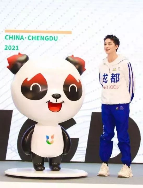 2019成都大运会开幕式形象大使,2023成都大运会吉祥物标志