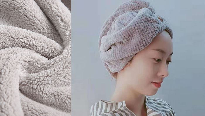 吸水性好干发帽吸水速干不伤头发,干发帽吸水速度快还不伤头发
