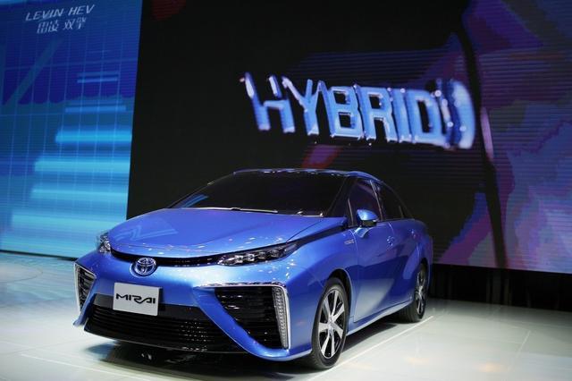 氢燃料电池是纯电动汽车吗,氢燃料电池汽车是电车吗