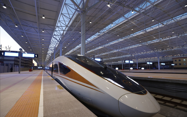 京张铁路百年变迁见证视频,百年党史纪录片京张铁路