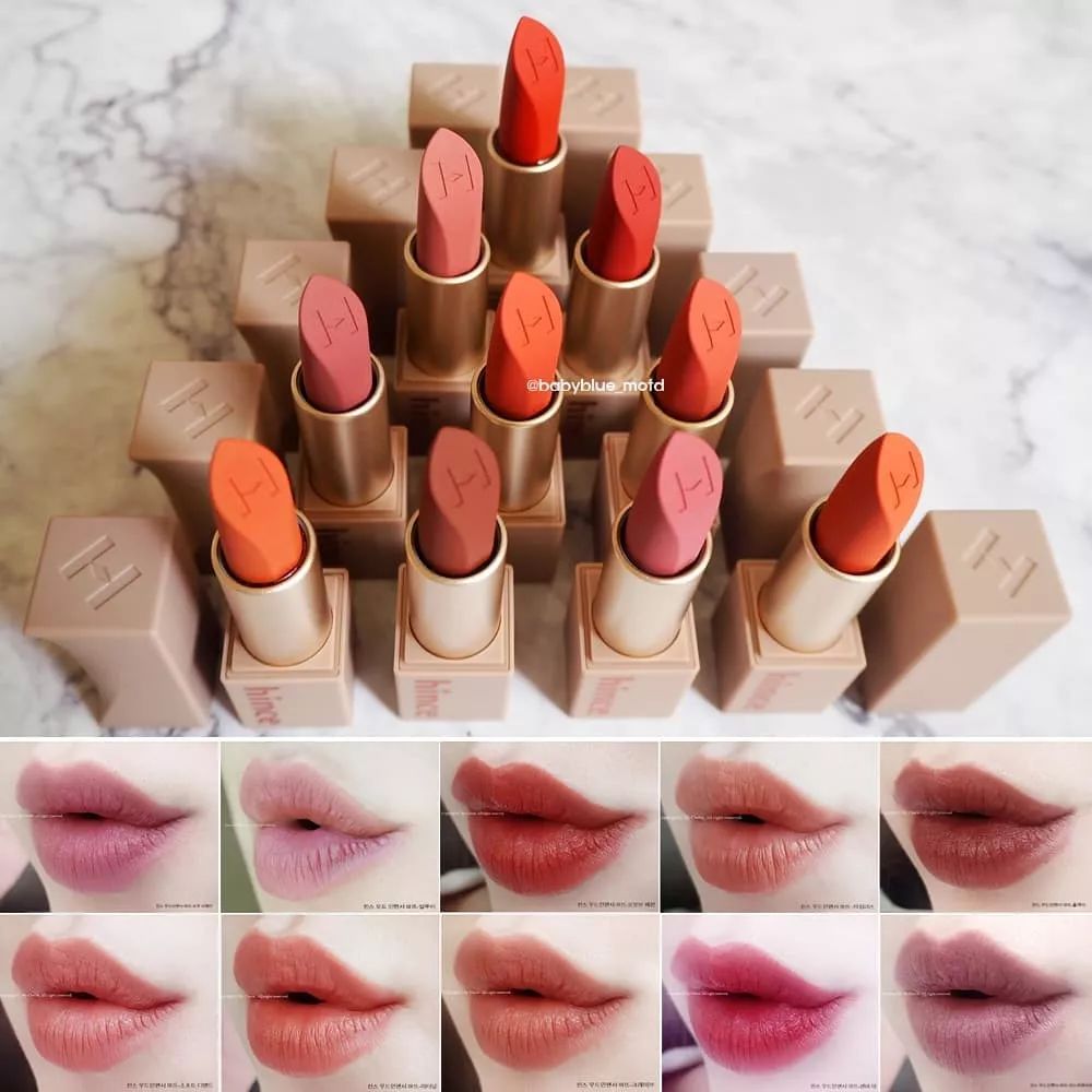 年度口红榜单2020,盘点2021口红