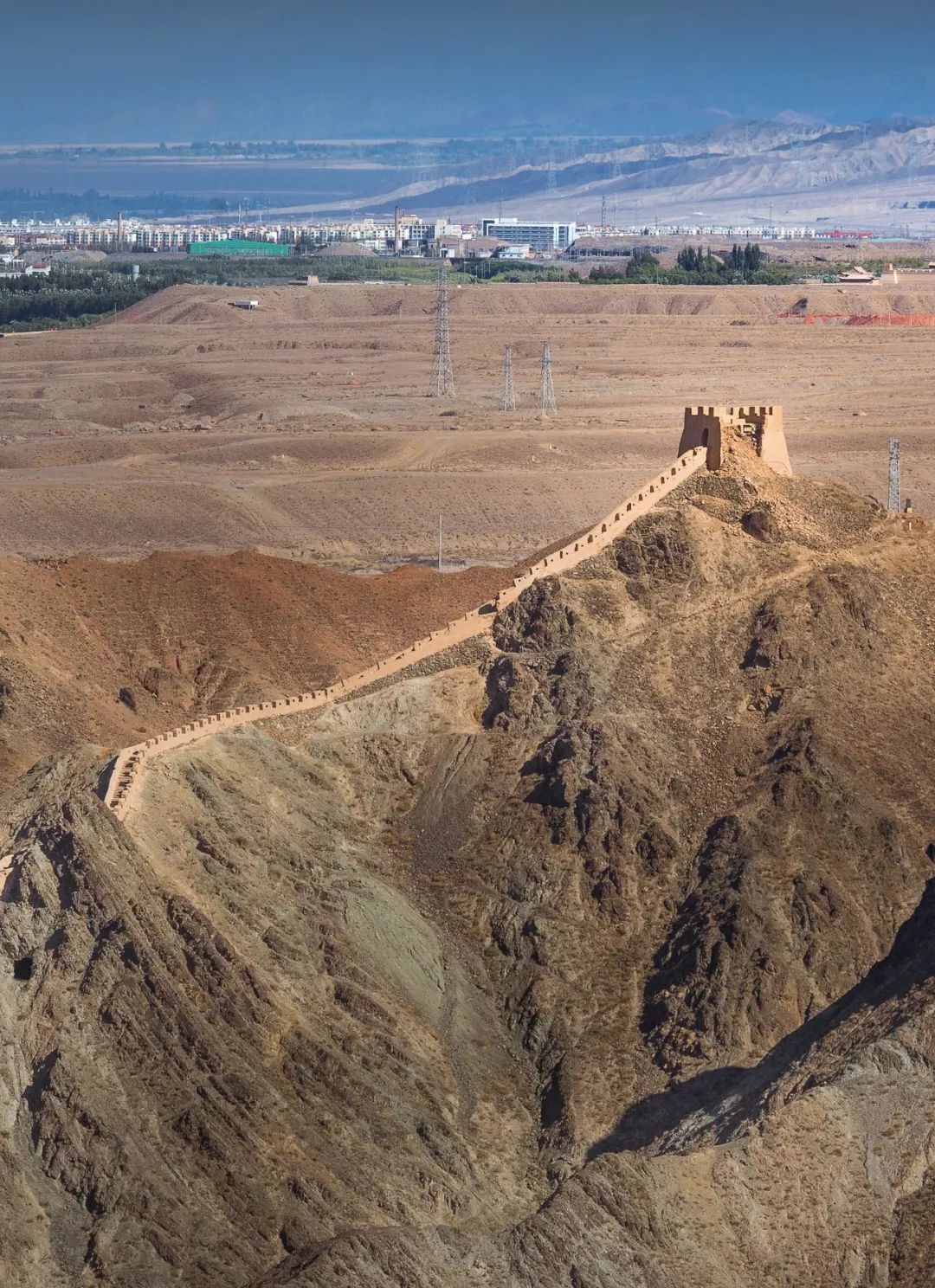 5000公里的国家,5000公里外看地球