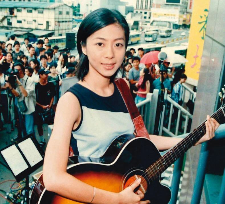 陈绮贞恋情爆料,陈绮贞和前男友谈恋情