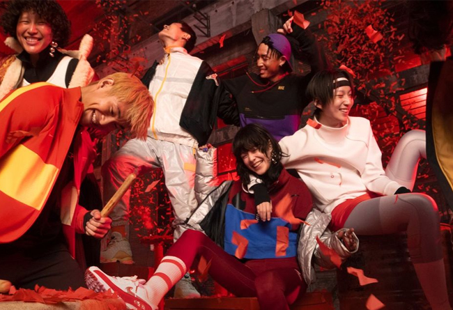 亮眼彩色主题nike2018wnba,配色鲜艳的nike