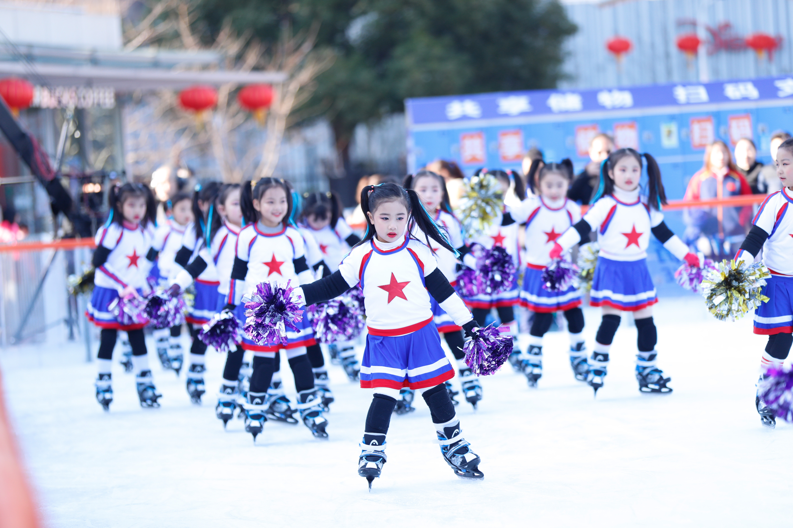 体坛群星和你一起元旦迎新，10万余名上海市民的2020以这种方式启幕