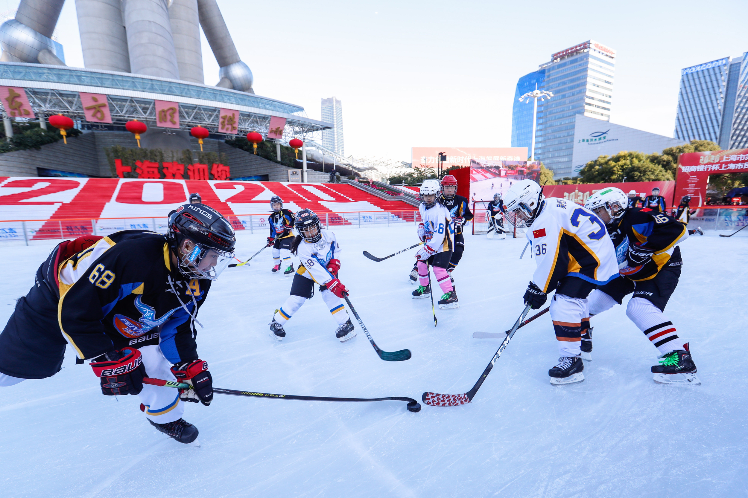 体坛群星和你一起元旦迎新，10万余名上海市民的2020以这种方式启幕