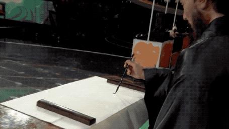 “牦牛粪”文创、会书法的“王阳明”先生机器人…一拨新鲜好物疯狂输出中