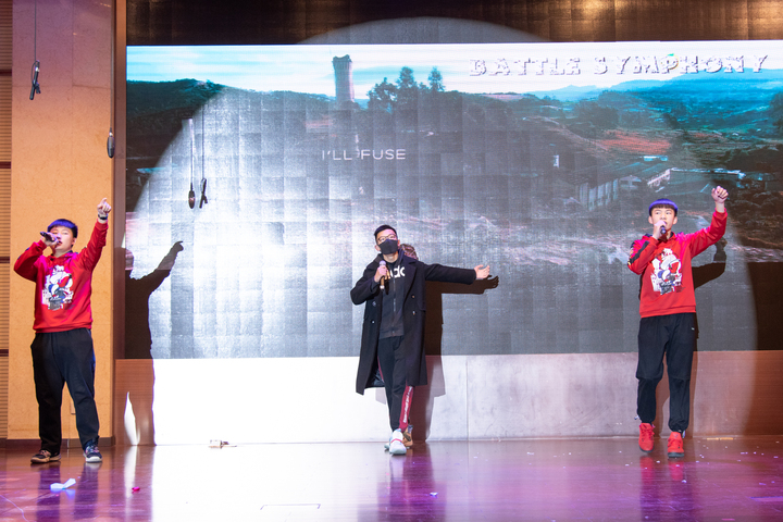 叶浅予建兰学校迎新晚会,杭州建兰中学迎新晚会