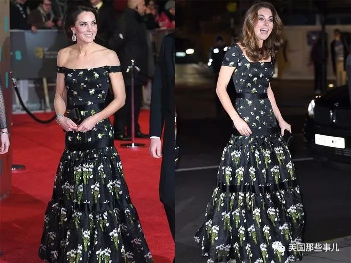 王室凯特王妃的服装衣品,凯特王妃衣品