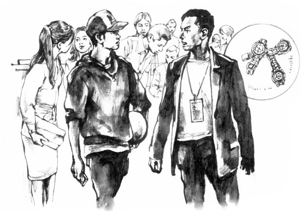 故事：典藏|代表虚荣、嫉妒和怯懦的三块表