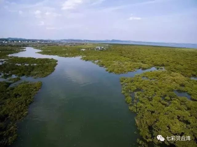 七彩贝丘湾海滩,七彩贝丘湾攻略