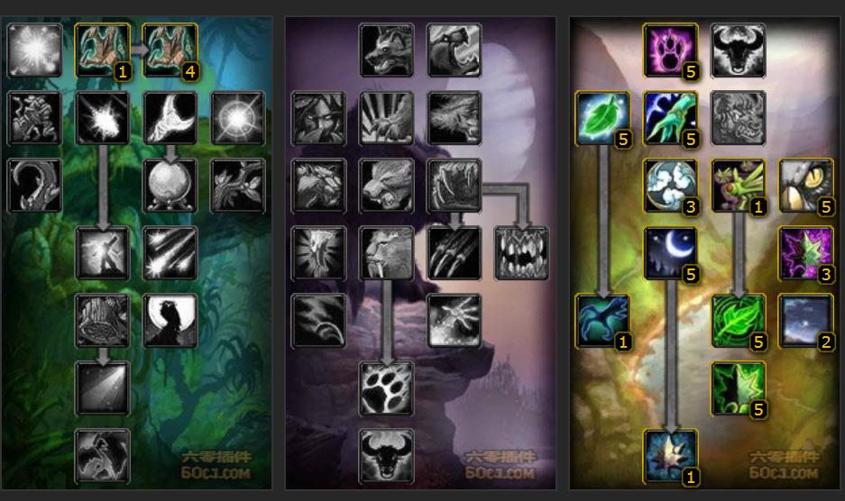 魔兽世界怀旧服奶德新手入门,怀旧服奶德深恢复天赋