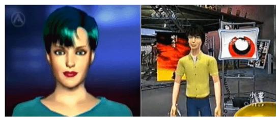 二次元虚拟主播的变化,二次元虚拟网红