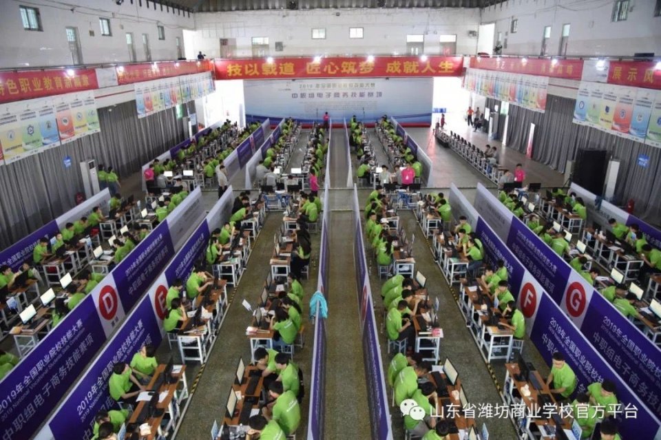 潍坊商业学校3+2录取分数线,山东潍坊商业学校2021招生计划