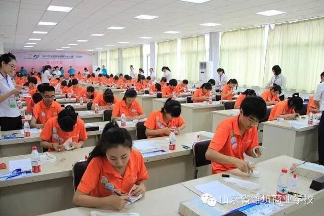 潍坊商业学校3+2录取分数线,山东潍坊商业学校2021招生计划