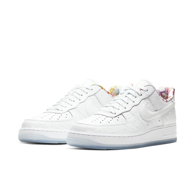 airforce1鞋面褶皱处理,airforce1鞋面图