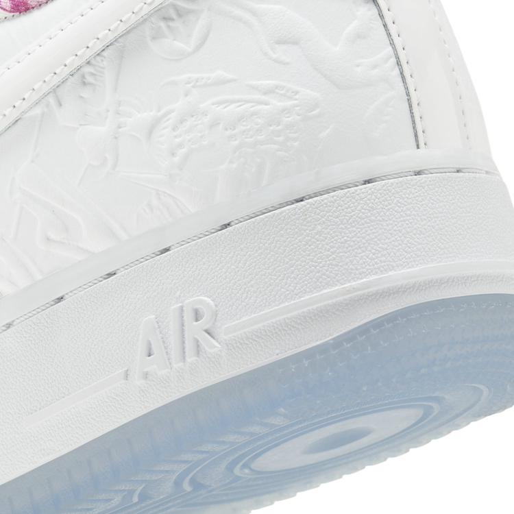 airforce1鞋面褶皱处理,airforce1鞋面图