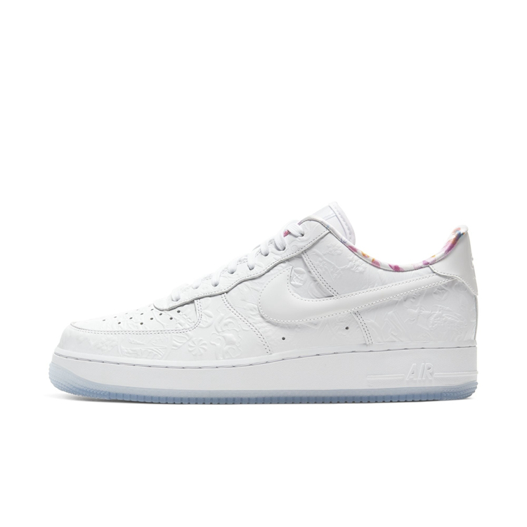 airforce1鞋面褶皱处理,airforce1鞋面图