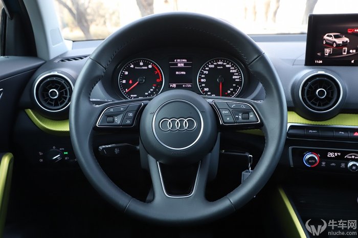 年轻小资suv的新选择奥迪q2l,外观配置升级新款奥迪q2l正式亮相