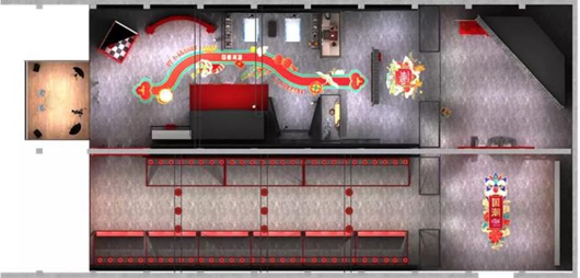 平遥国风秀,平遥中国年潮流主题展