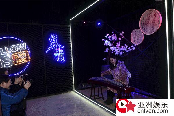 平遥国风秀,平遥中国年潮流主题展