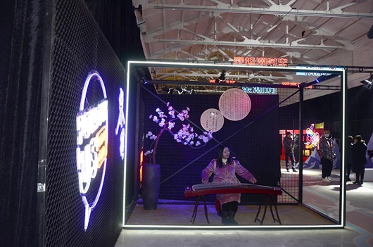 平遥国风秀,平遥中国年潮流主题展