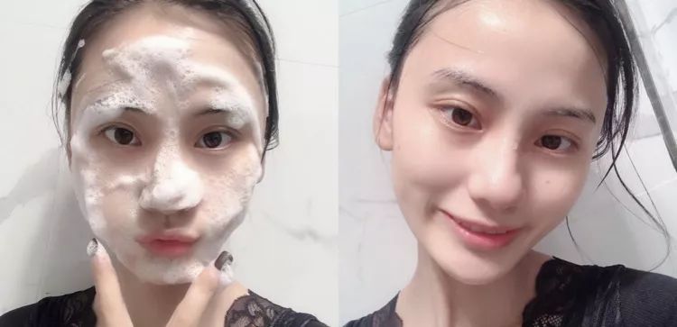 柔嫩抛光|脸上搓出3斤泥!难怪又黄又暗又黑头!10秒给脸蛋“剥壳”,厉害